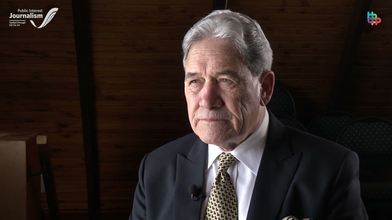 Winston Peters Interview