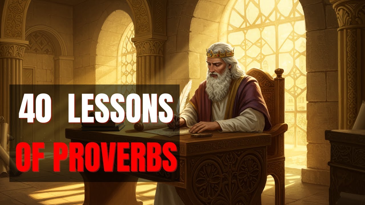 Proverbs Explained 40 Powerful Lessons to Live By Every Day