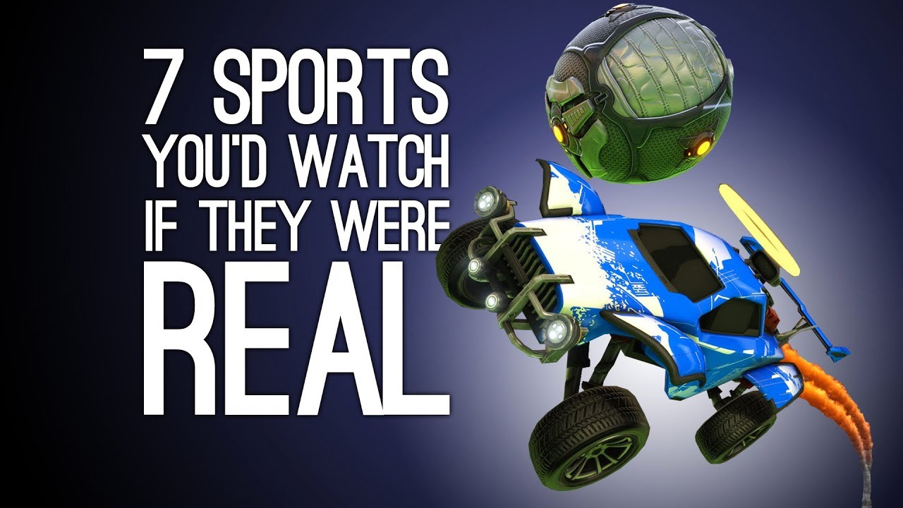 7 Sports You'd Totally Watch IRL, if Only They Existed