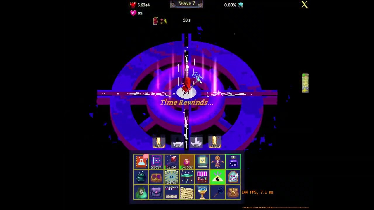 Tap Wizard 2 - v4.8.1 - full run (no commentary)