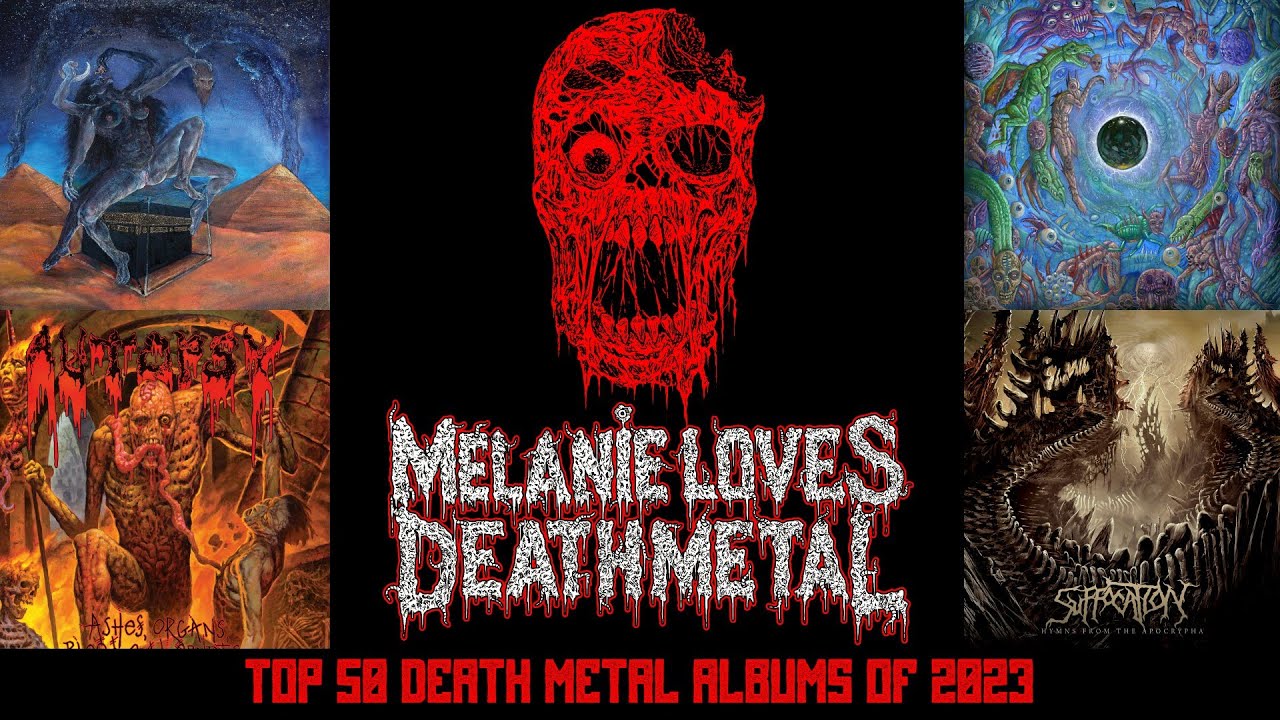 My Top 50 Death Metal Albums of 2023! All 5 parts!