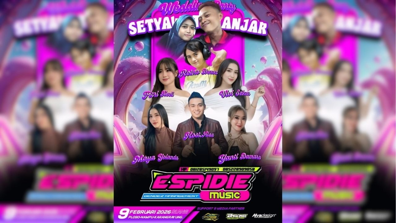 🔴#LIVE ESPIDIE MUSIC - WEDDING PARTY - ESPIDIE AUDIO - PLOSO NAMPU - 9 FEB 2026