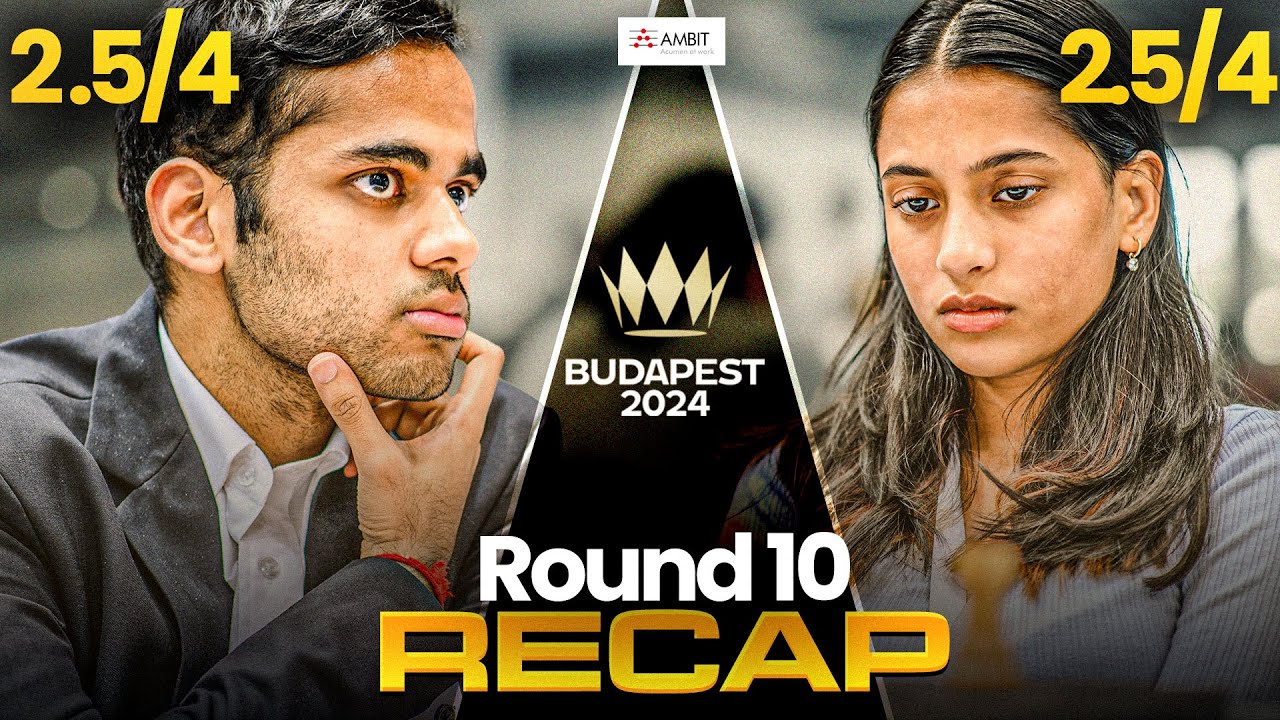 Have India sealed the gold? | Round10 of Chess Olympiad 2024 | Ambit Recap of the Day