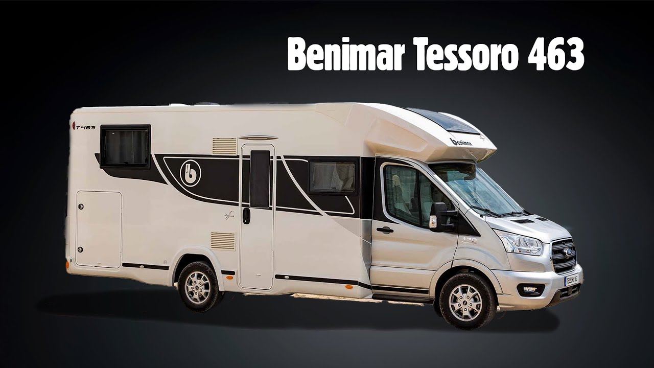 Benimar Tessoro 463 - Wohnmobil für 4