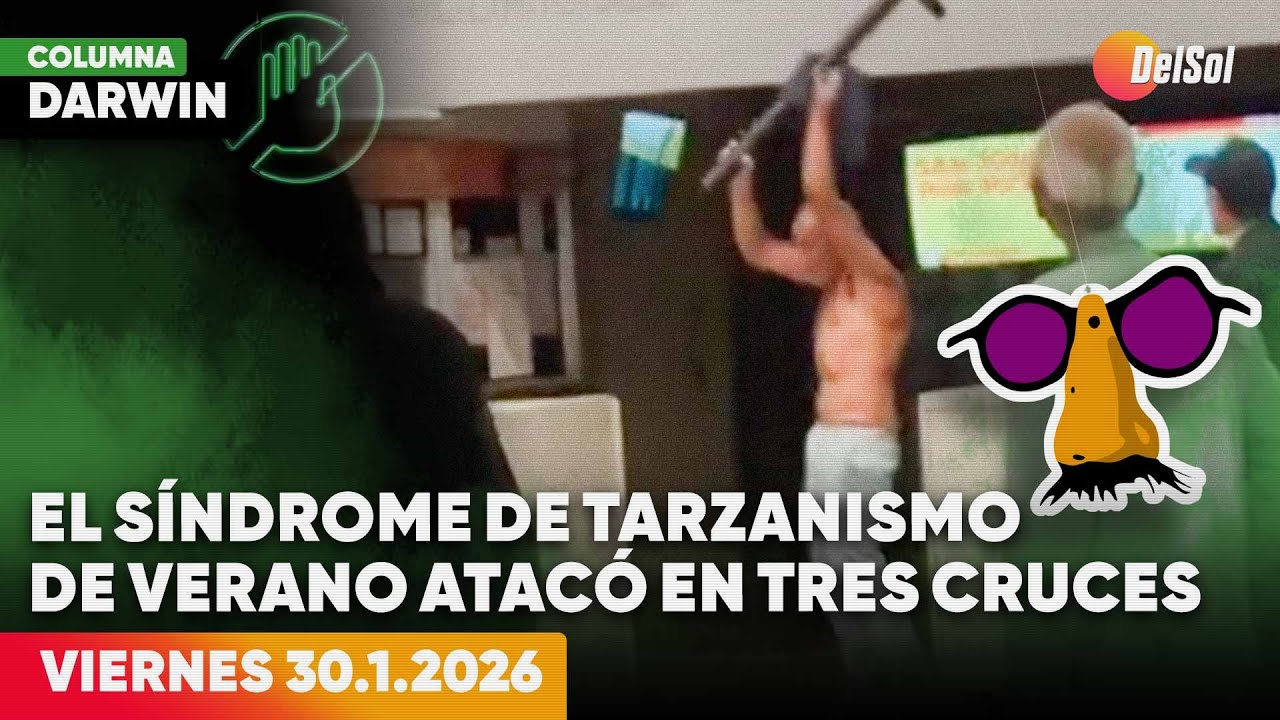DARWIN DESBOCATTI | COLUMNA DE ACTUALIDAD | 30/1/2026