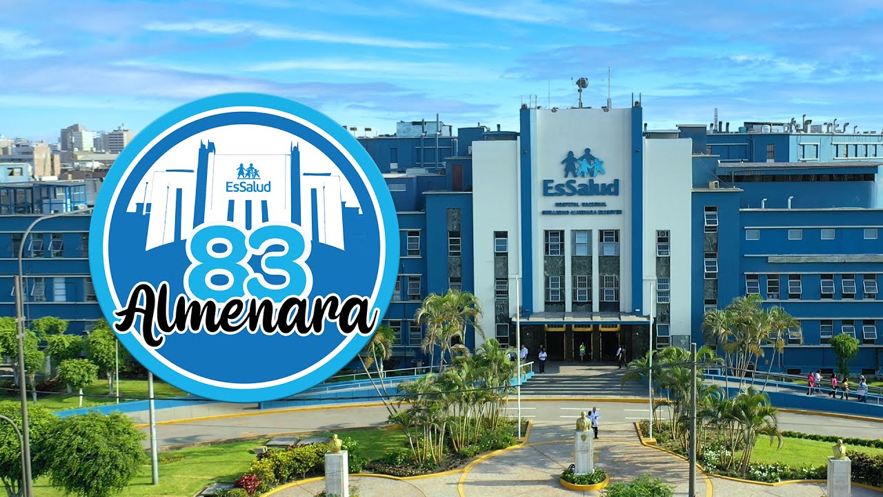 Feliz 83&deg; Aniversario Hospital Almenara