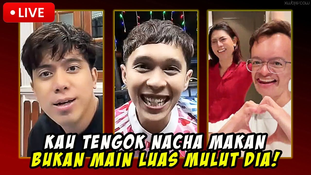 [PK  LAWAK] 🤪 Acap, Khaidir, Nacha & Rayyan | 30.11.25  #acaps #live #lawak