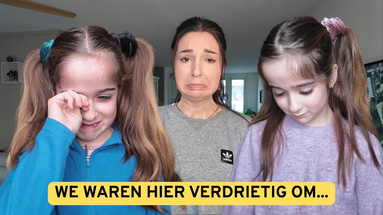 WAT EEN DRAMA (HIJ IS VERMIST) & LUNA WEER ZIEK?!
