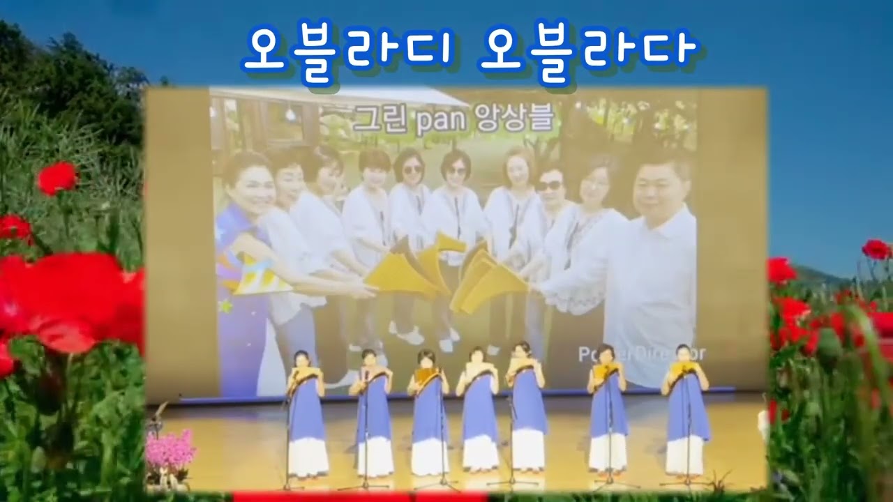 # 오블라디  오블라다 #팬플룻이춘복 