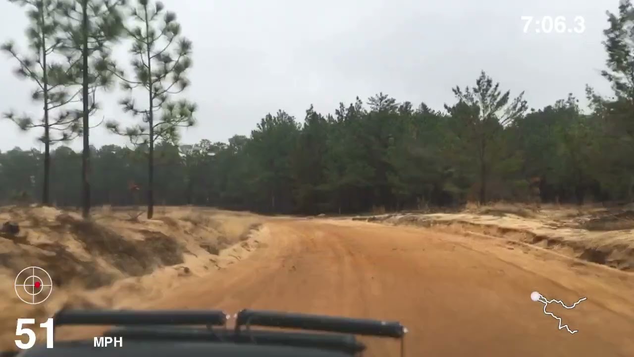Sandblast Rally 2026 SS#1 Sugar Loaf, Car #30 Leo Quintero driver & Stephen Kurey co-driver