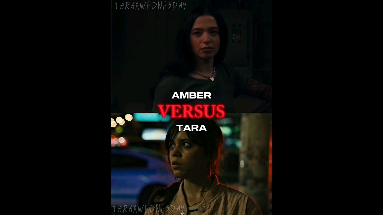 Amber Freeman VS Tara Carpenter #capcut #edit #scream #1v1