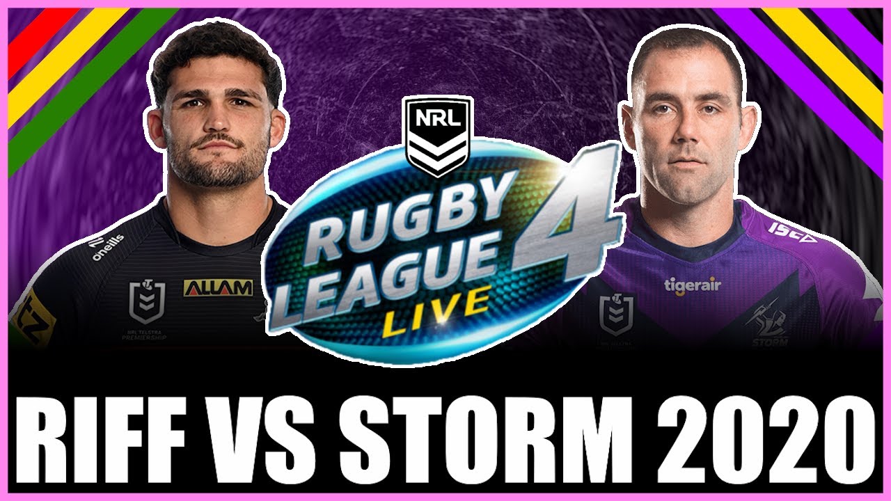 Penrith Panthers vs OLD SCHOOL 2020 Melbourne Storm on RLL4 | 2024 NRL GRAND FINAL