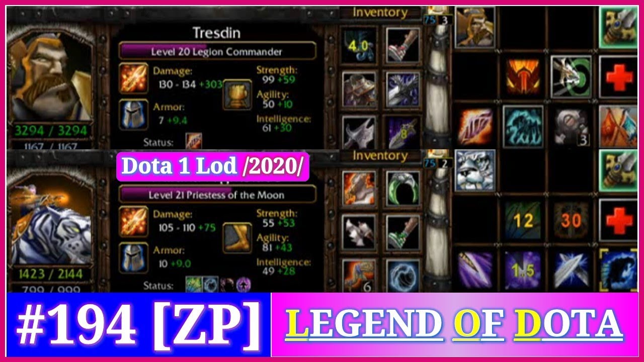 #194 ⇗ ZP Dota 1 Lod 2020 дота лод ⇨ RGC абилити драфт