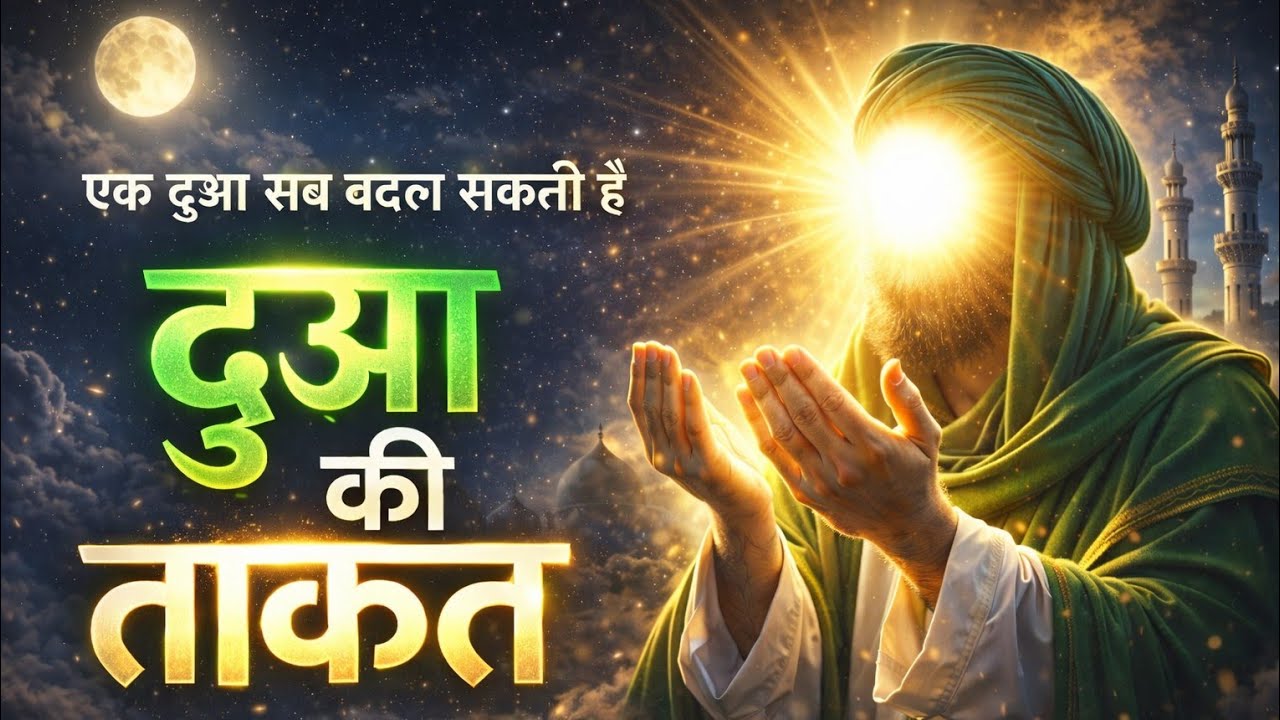 दुआ की ताकत 👳‍♂️☑️☑️