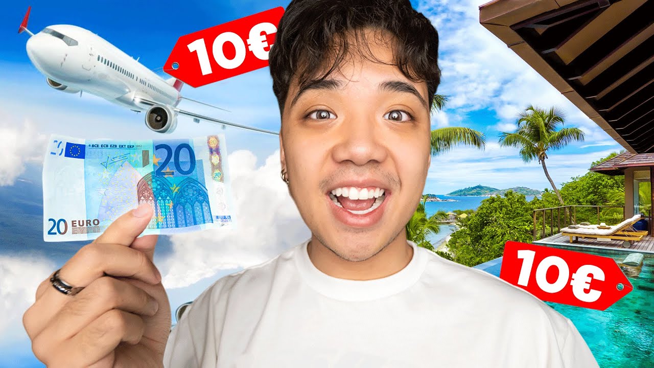 JEDE 5⭐️ REISE SUPER BILLIG BEKOMMEN (Travelhacks)