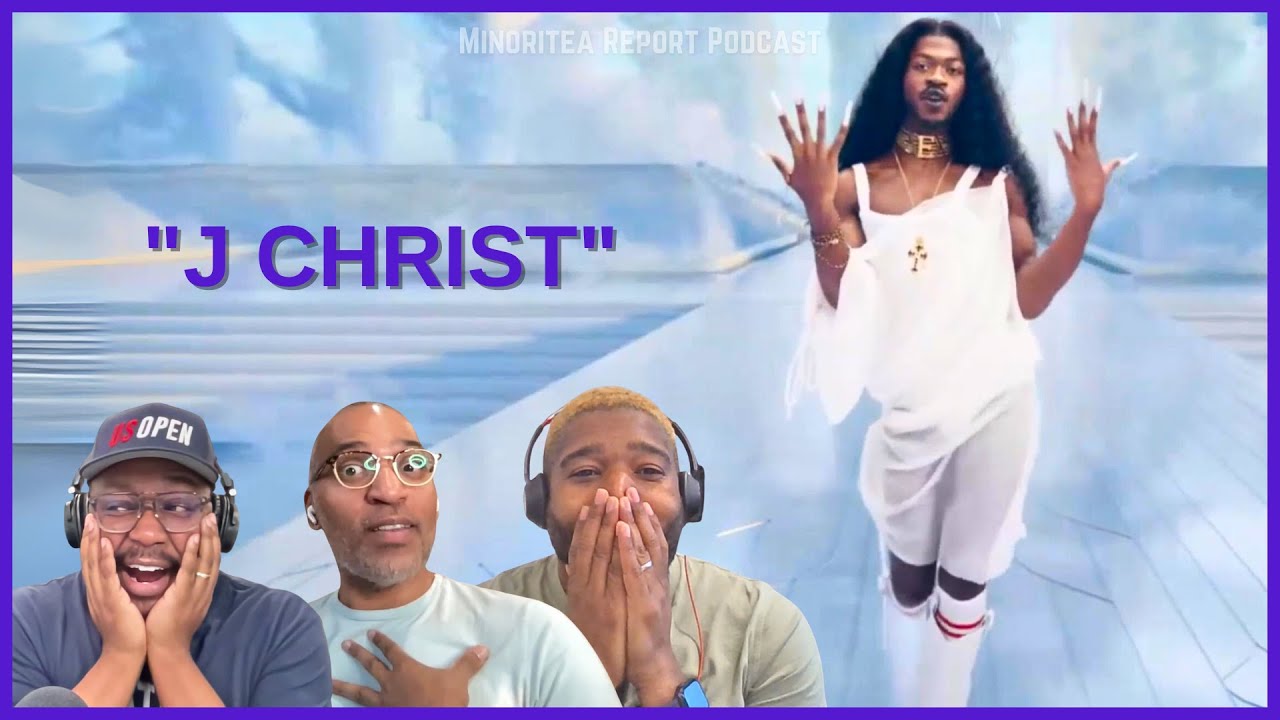 J CHRIST LIL NAS X HONEST REACTION!