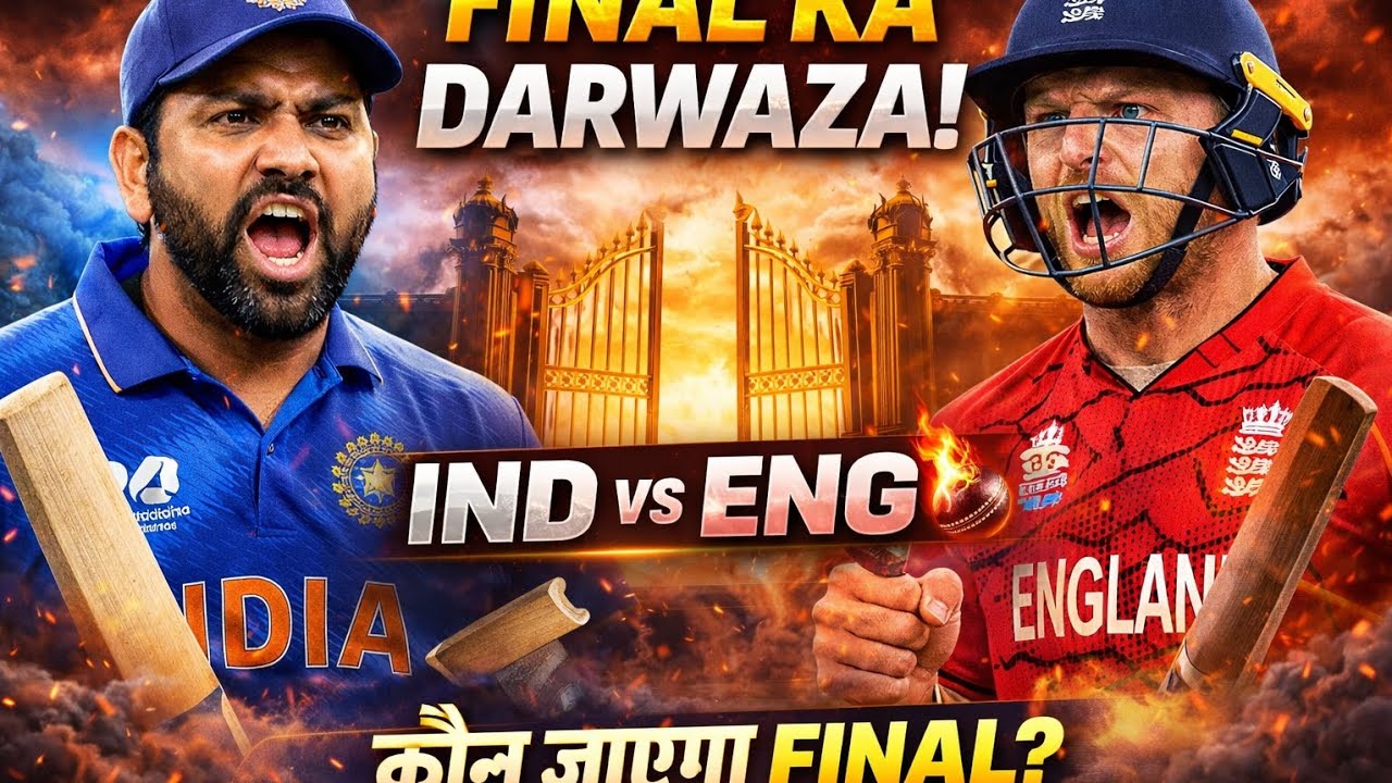 IND vs ENG Semi Final Today 🇮🇳🔥 Big Match | Team India Ready