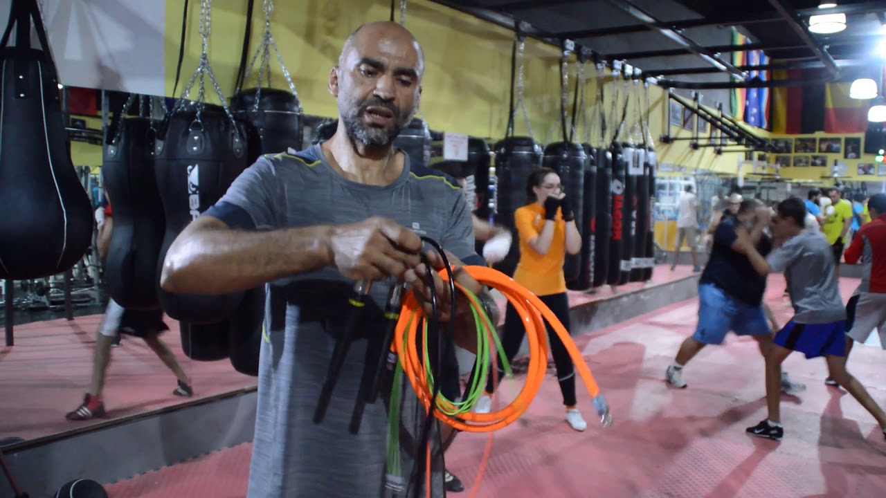 القفز بالحبل (jump rope)  الموسم, الأول الدرس الثالث, كيف تختار نوع و مقياس الحبل.