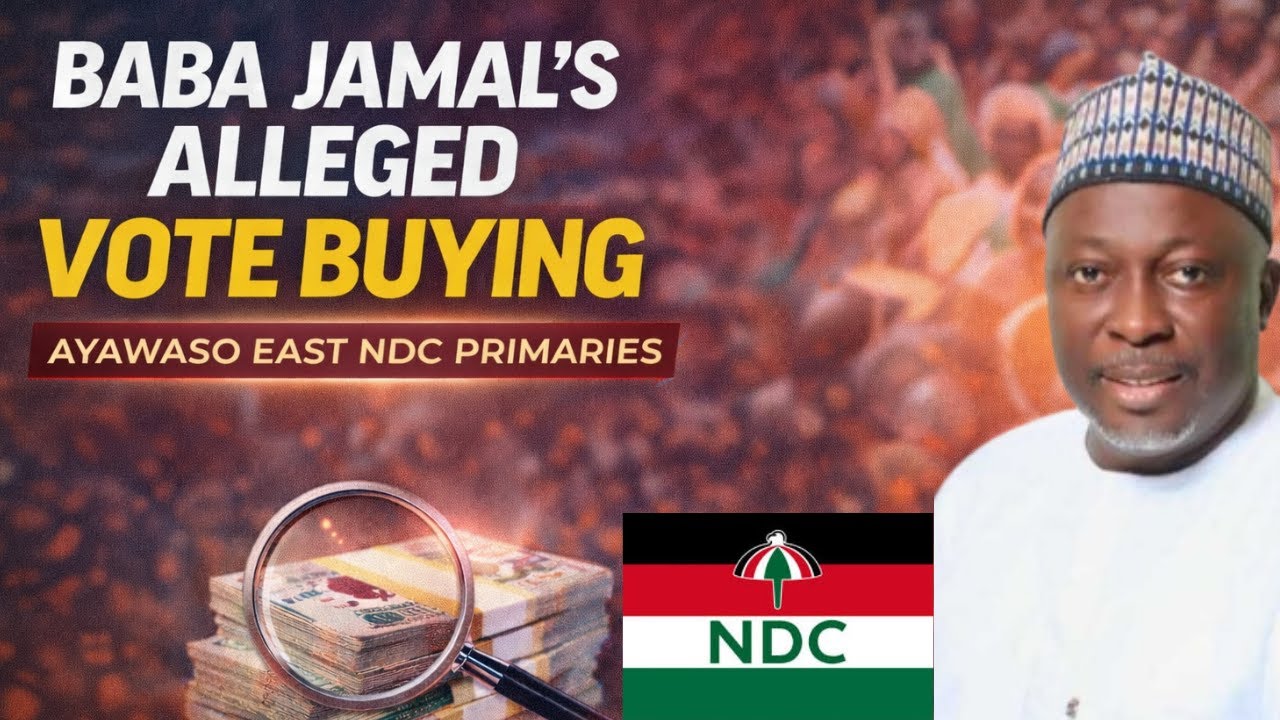 Saddick Adams Reacts to Ayawaso East NDC Primaries Outcome, Raises Concerns Over Alleged Vote Buying