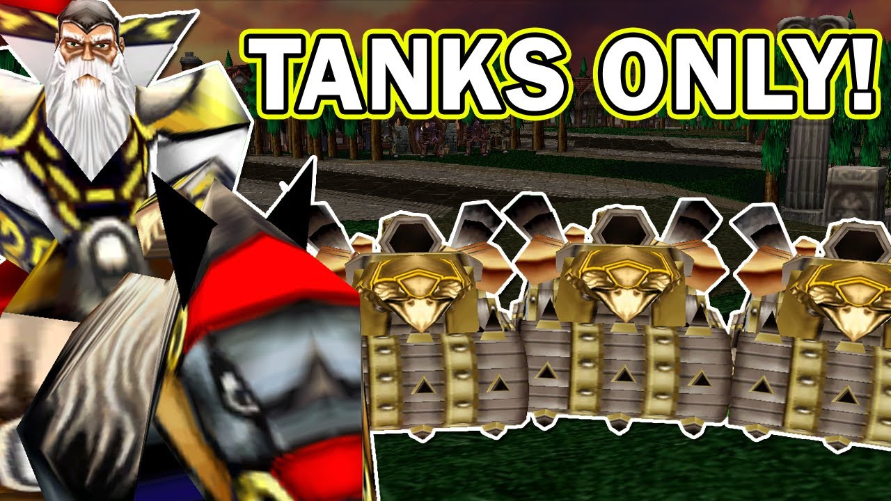 How to Win with Tanks only