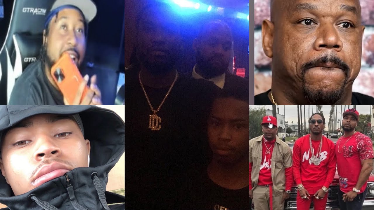 Big 🥧🦘 Vs 💭Chaser! Akademiks calls Wack100 & Big AJ after AJ called out Wack for 🧢in about Meek!