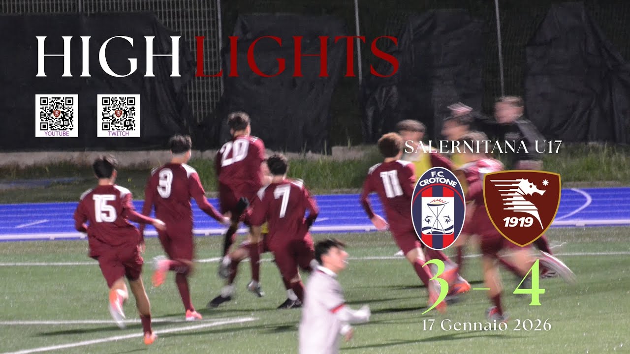HIGHLIGHTS  CROTONE SALERNITANA