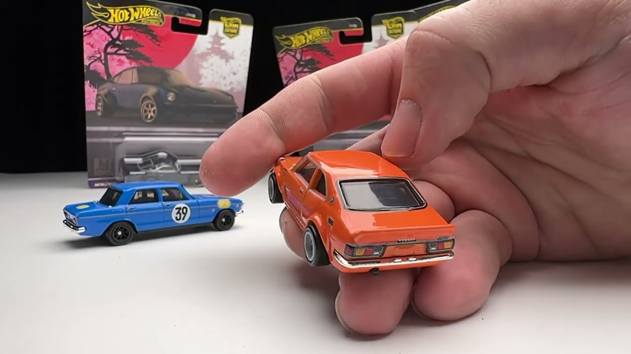 After 4 do we need any more? Hot Wheels Japan Historics