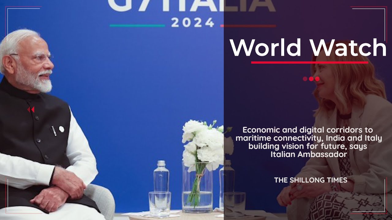 Economic and digital corridors to maritime connectivity, India and Italy building vis