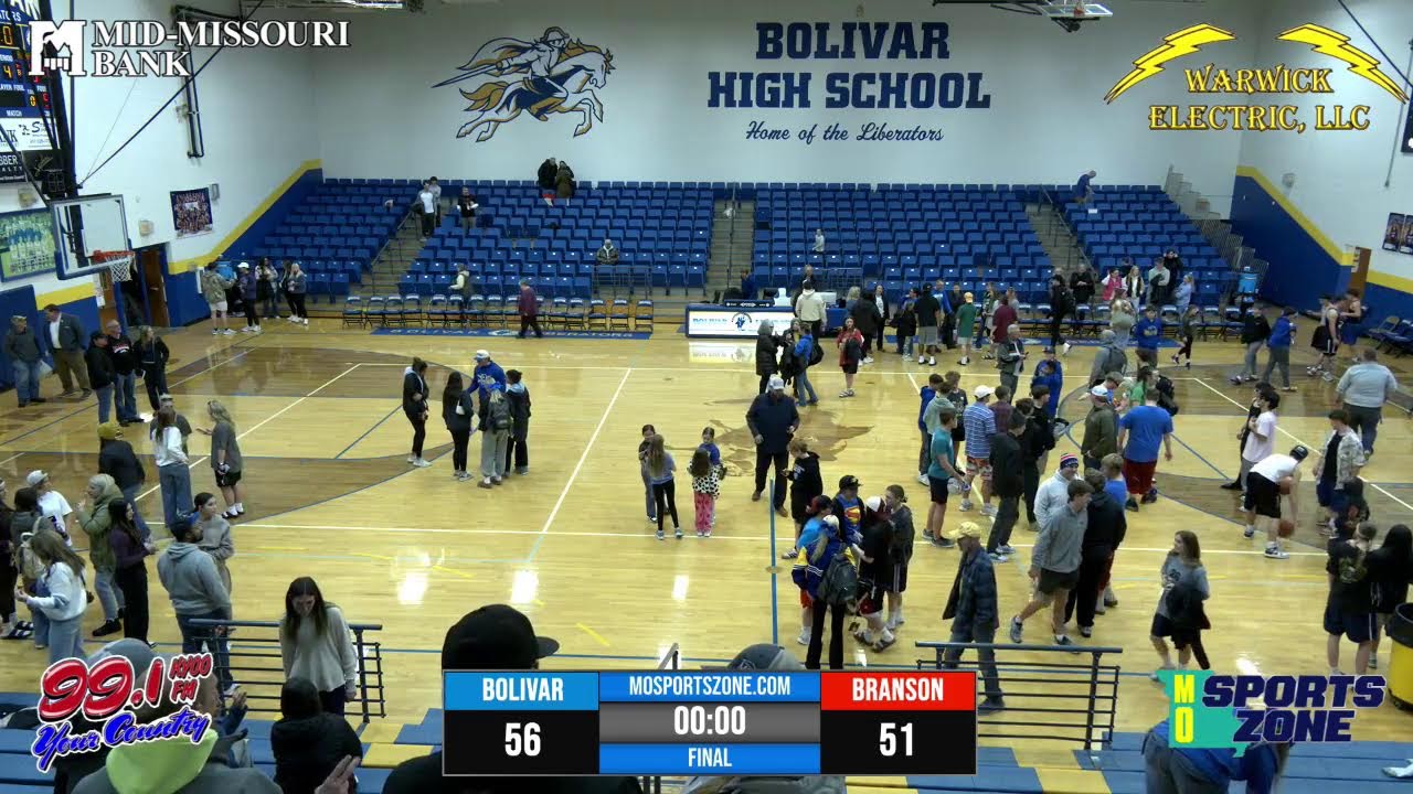 Bolivar Liberators vs. Branson Boys Basketball Live Stream 1/30/26 - MoSportsZone
