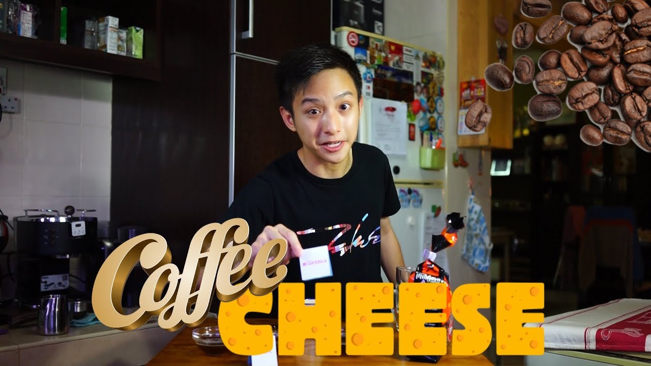 Coffee Infused Cheese TASTE TEST!