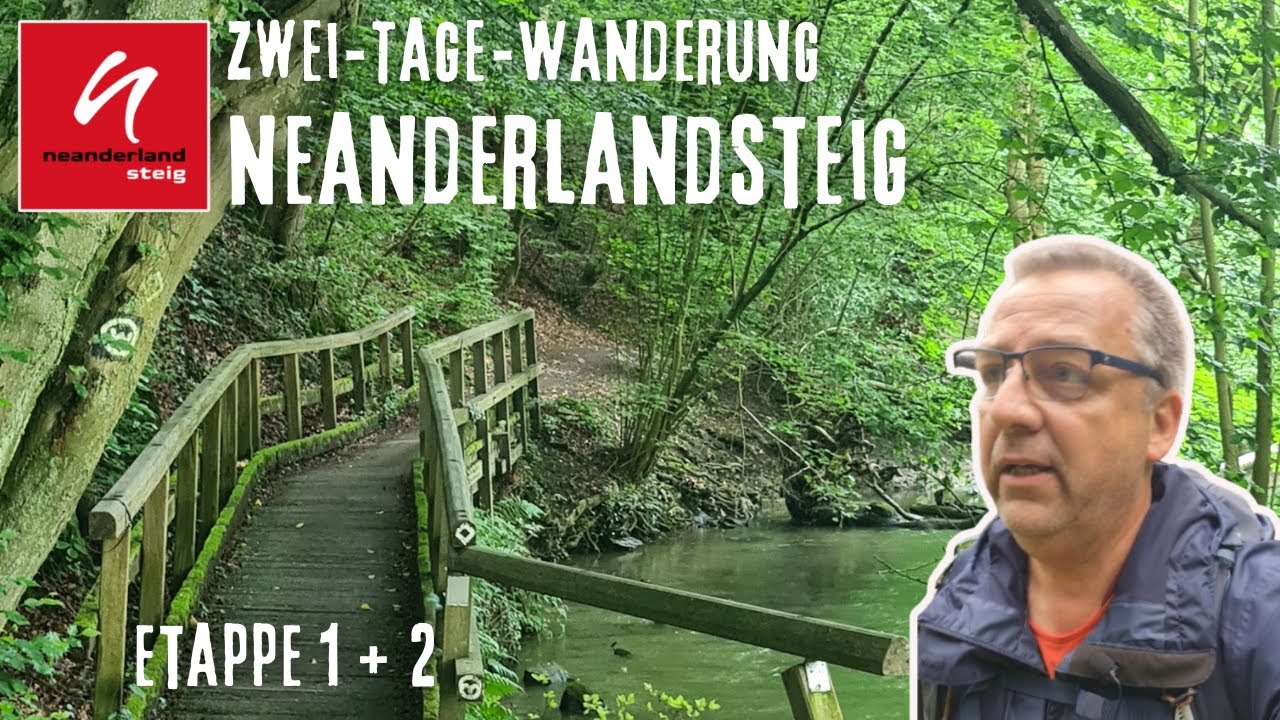 Neanderlandsteig | Zwei-Tage-Wanderung | Tag 1 | Etappe 1 + 2