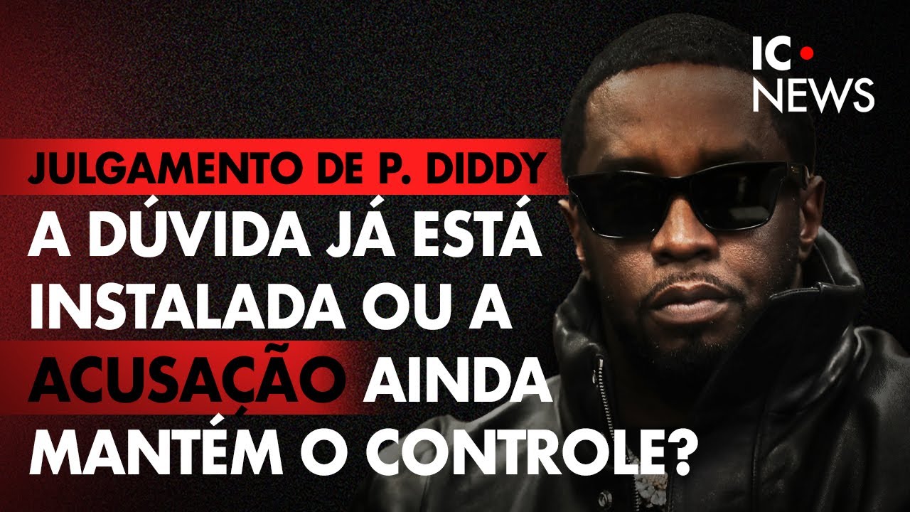 AMOR, MEDO E SILÊNCIO: O CASO DIDDY ENTRA EM COLAPSO - IC NEWS
