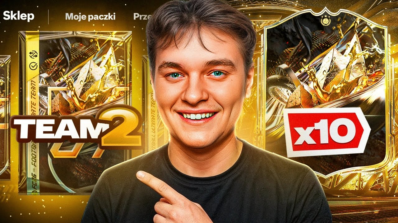 10x IKON TYTAN&Oacute;W Z DRUGIEJ DRUŻYNY TRAFIONE! OTWIERAM PACZKI ZE SKLEPU! | FC 26 ULTIMATE TEAM