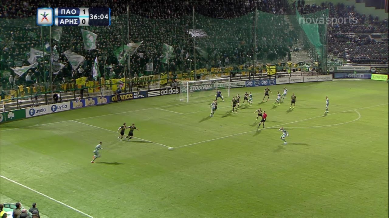 Παναθηναϊκός - Αρης  (4-1), 08/03/2014