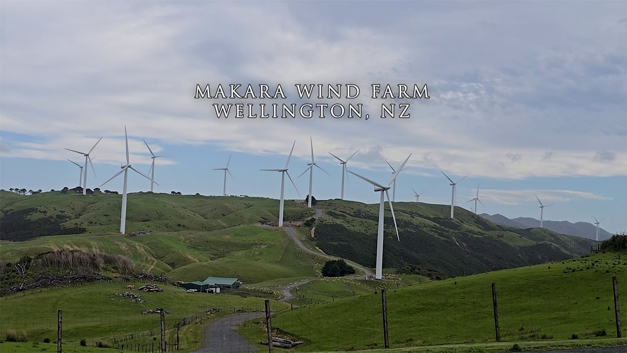 Makara Wind Farm | Wellington | New Zealand