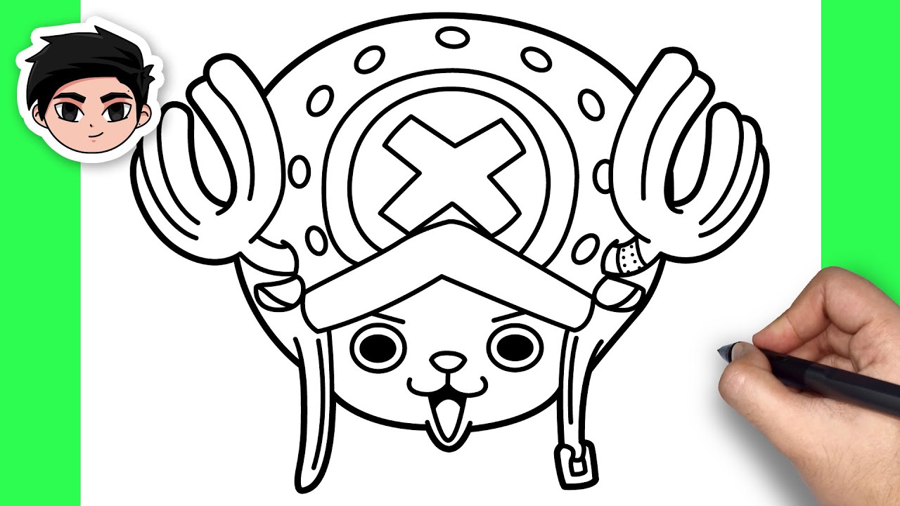 How To Draw Chopper | One Piece - Easy Step By Step