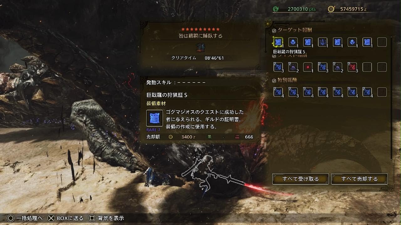 ゴグマジオス フルパ 8'46