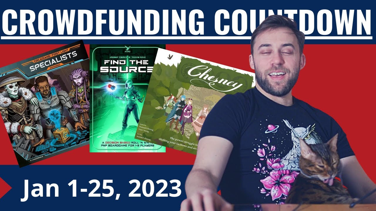 Crowdfunding Countdown (Ep 73)