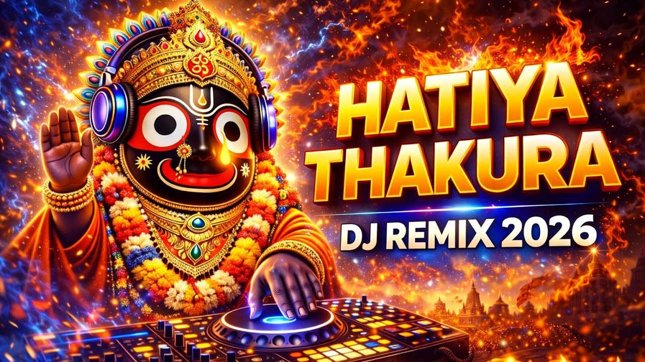 ହଟିଆ ଠାକୁର | Hatiya Thakura | Bhikari Bal Bhajan DJ Remix 2026 | Jagannath DJ Song | @VedicPariwarVP