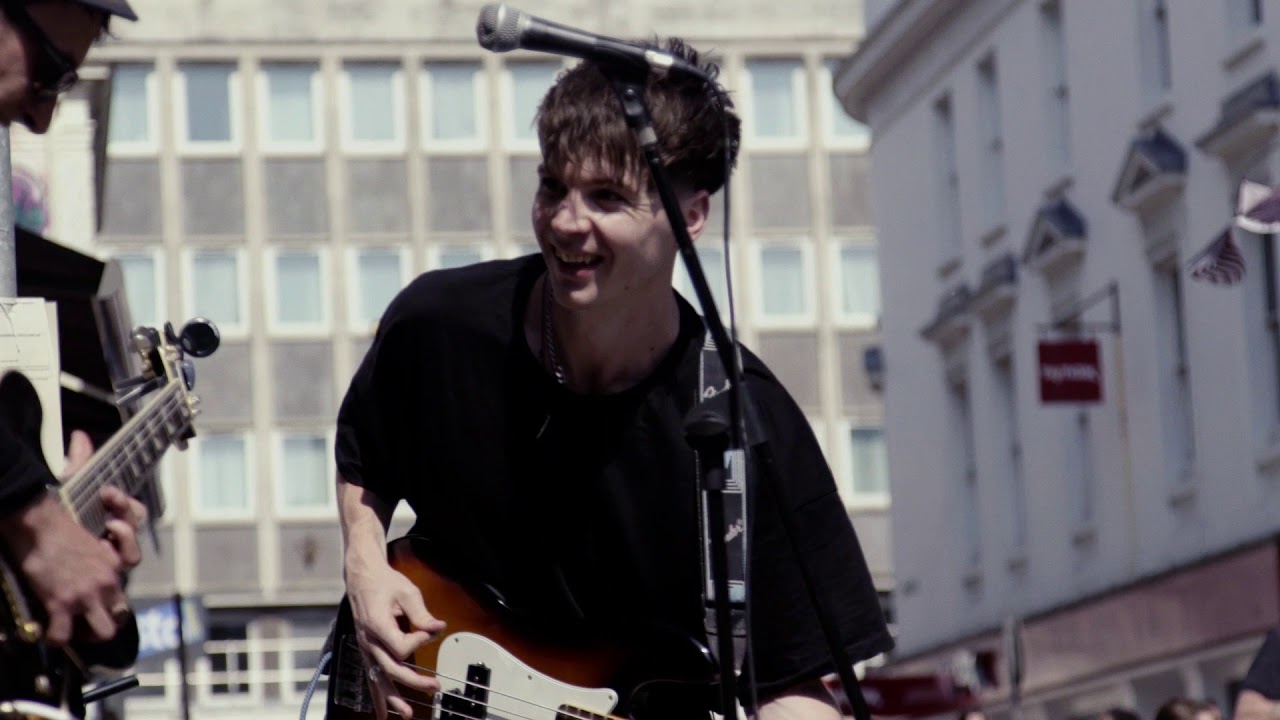 The Big Push - Lonely boy ( black keys cover ) live