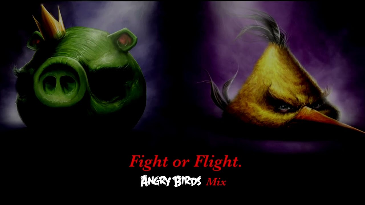 (+FLP) Vs. Sonic.exe: Fight or Flight | Angry Birds Mix