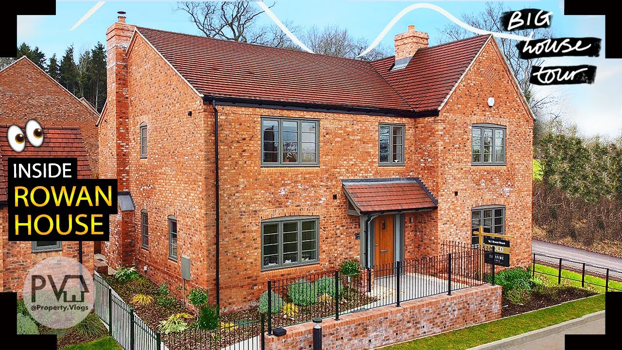 WOW! Touring this 😍 STYLISH and BIG 5Bed New Build Property | Inside Spitfire Homes Rowan House UK