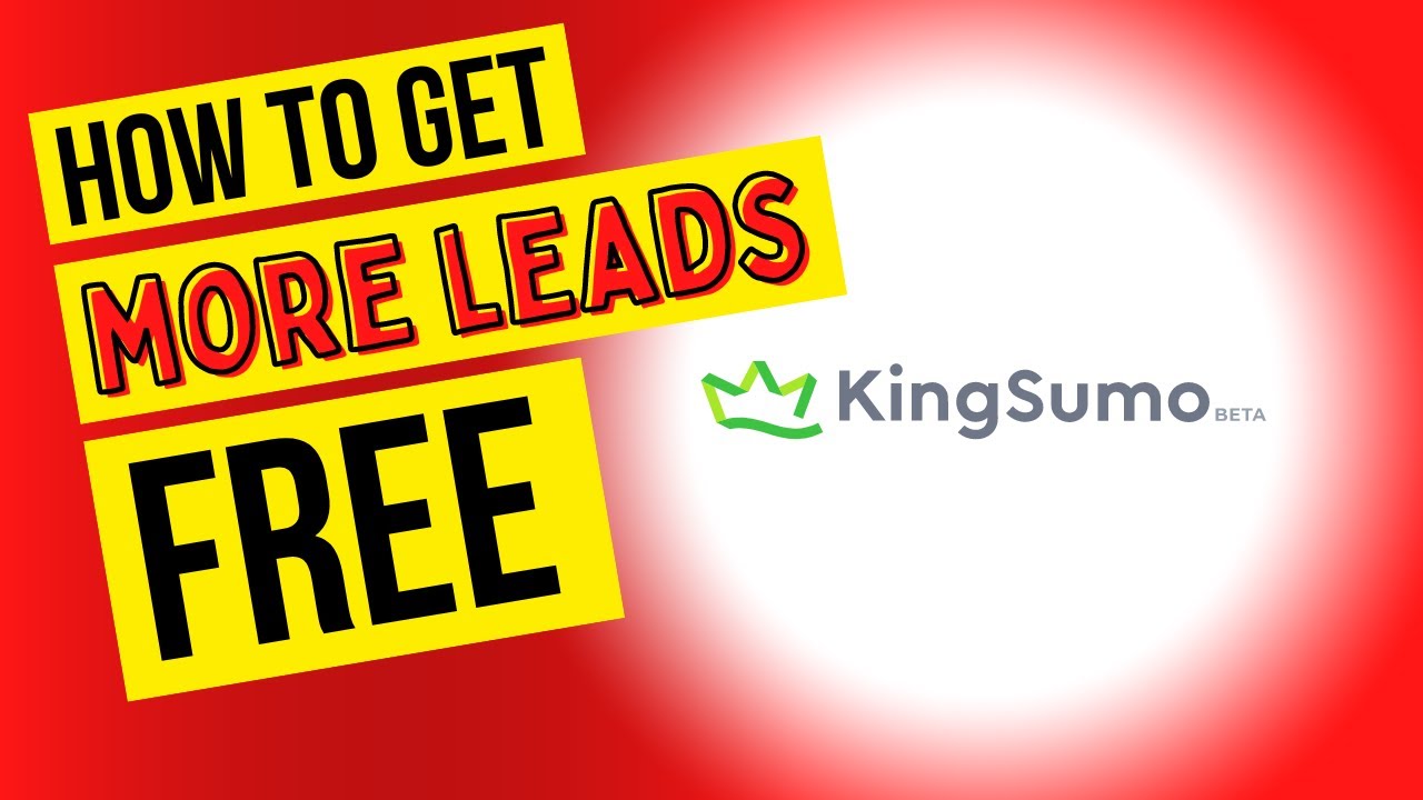 Get FREE Leads! The Ultimate Tool for Viral Giveaways: KingSumo Review
