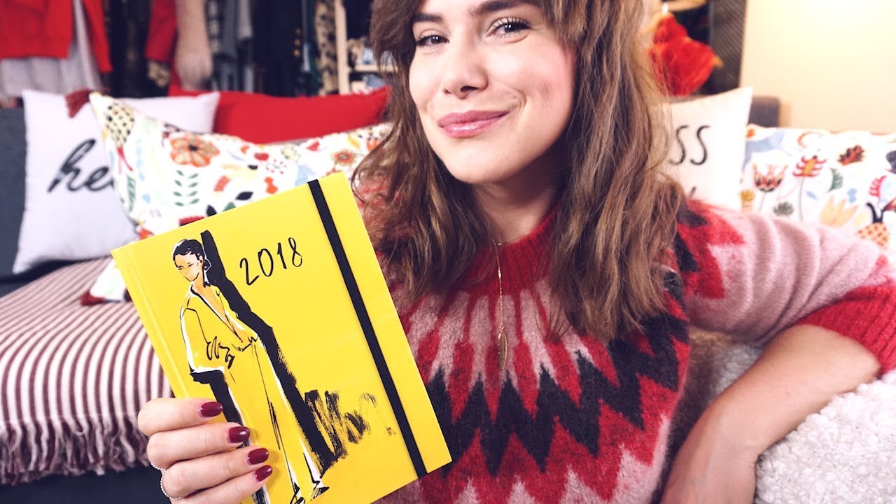 WYMARZONY KALENDARZ PLANNER 2018 #radzka2018