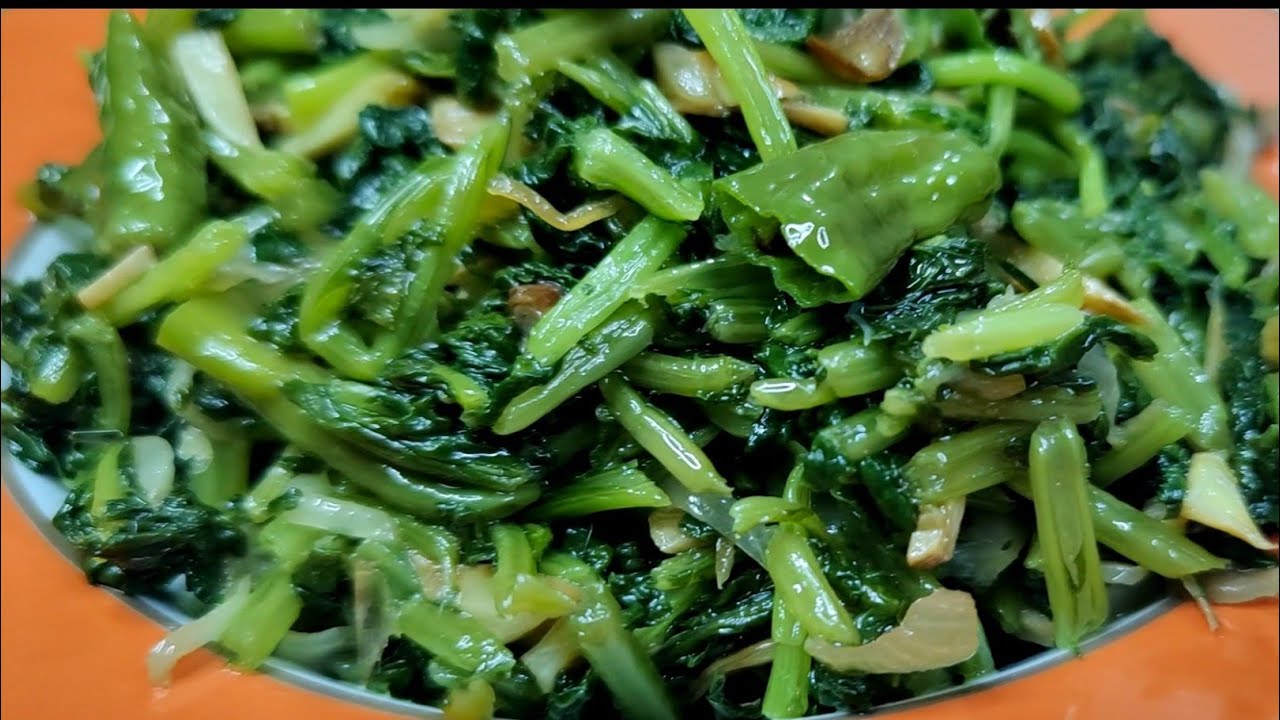 মুলা শাক ভাজির সহজ রেসিপি,মুলা শাক ভাজি,mula shak recipe, Food Recipe,@JanatarRannaGhor