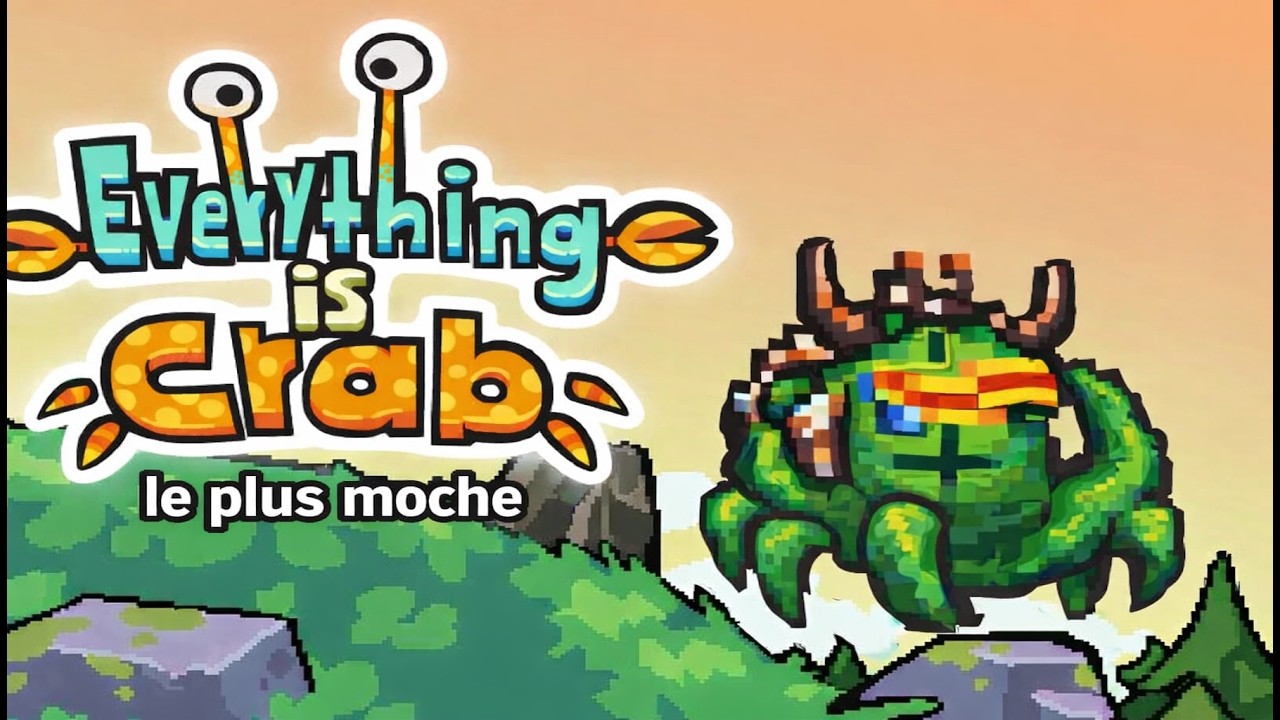 Everything is crab  le monste le plus moche