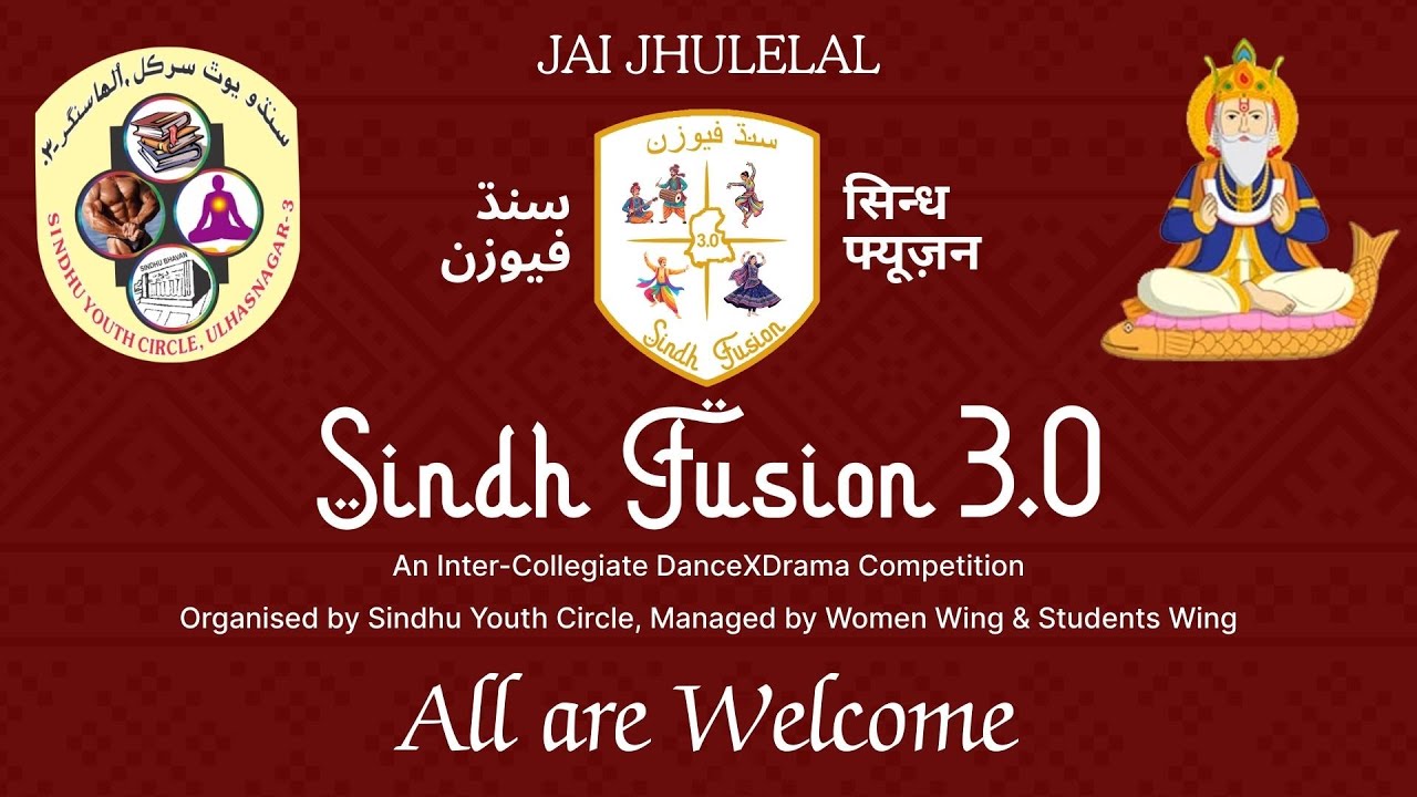 SINDH FUSION 3.0 ORGANISED BY SINDHU YOUTH CIRCLE - LIVE