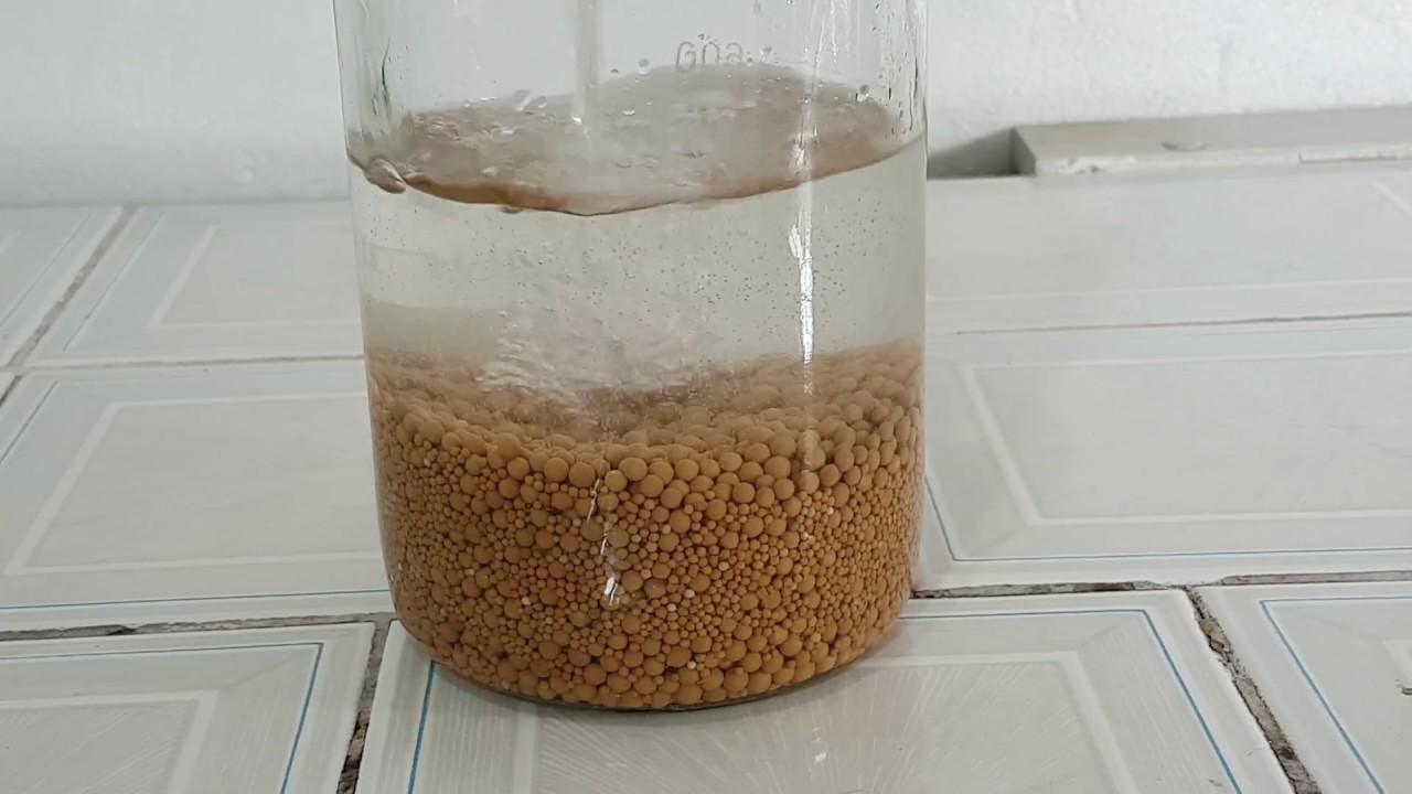 How to dry molecule sieves to produce 100% anhydrous alcohol (ethanol)