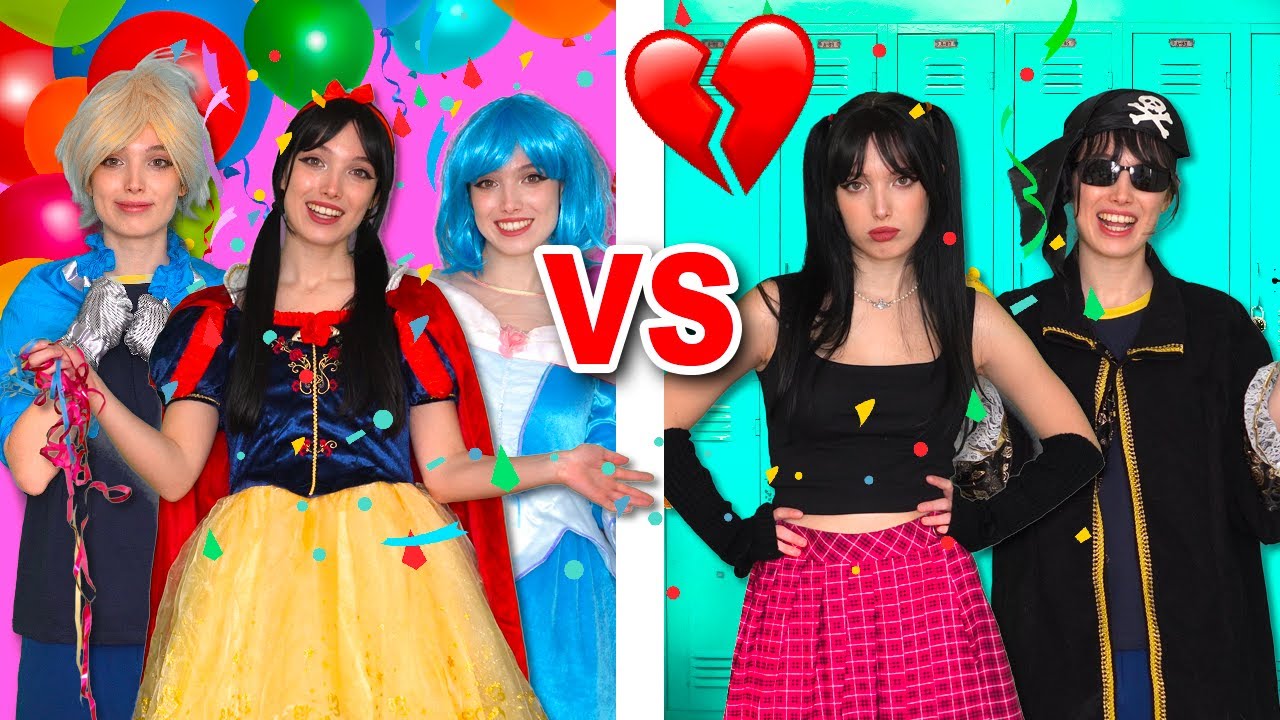 BAMBINI VS ADOLESCENTI || Situazioni divertenti a Carnevale!