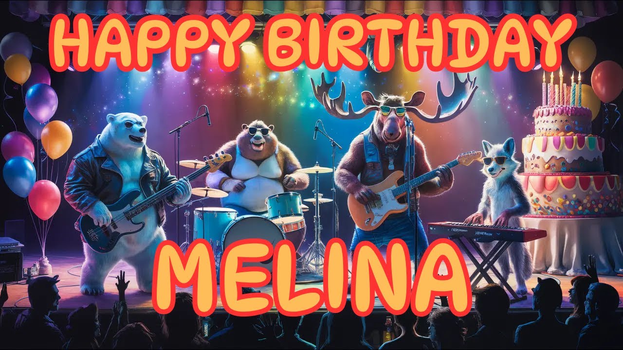 Happy Birthday Melina